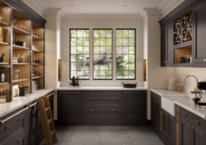 Belgravia Java true in-frame kitchen detail — Rooskey Kitchens, Co. Roscommon