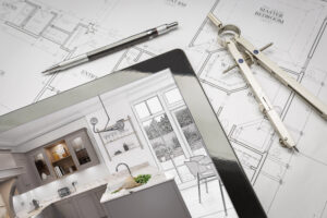 Kitchen design drawings and 3D plans by Rooskey Kitchens
